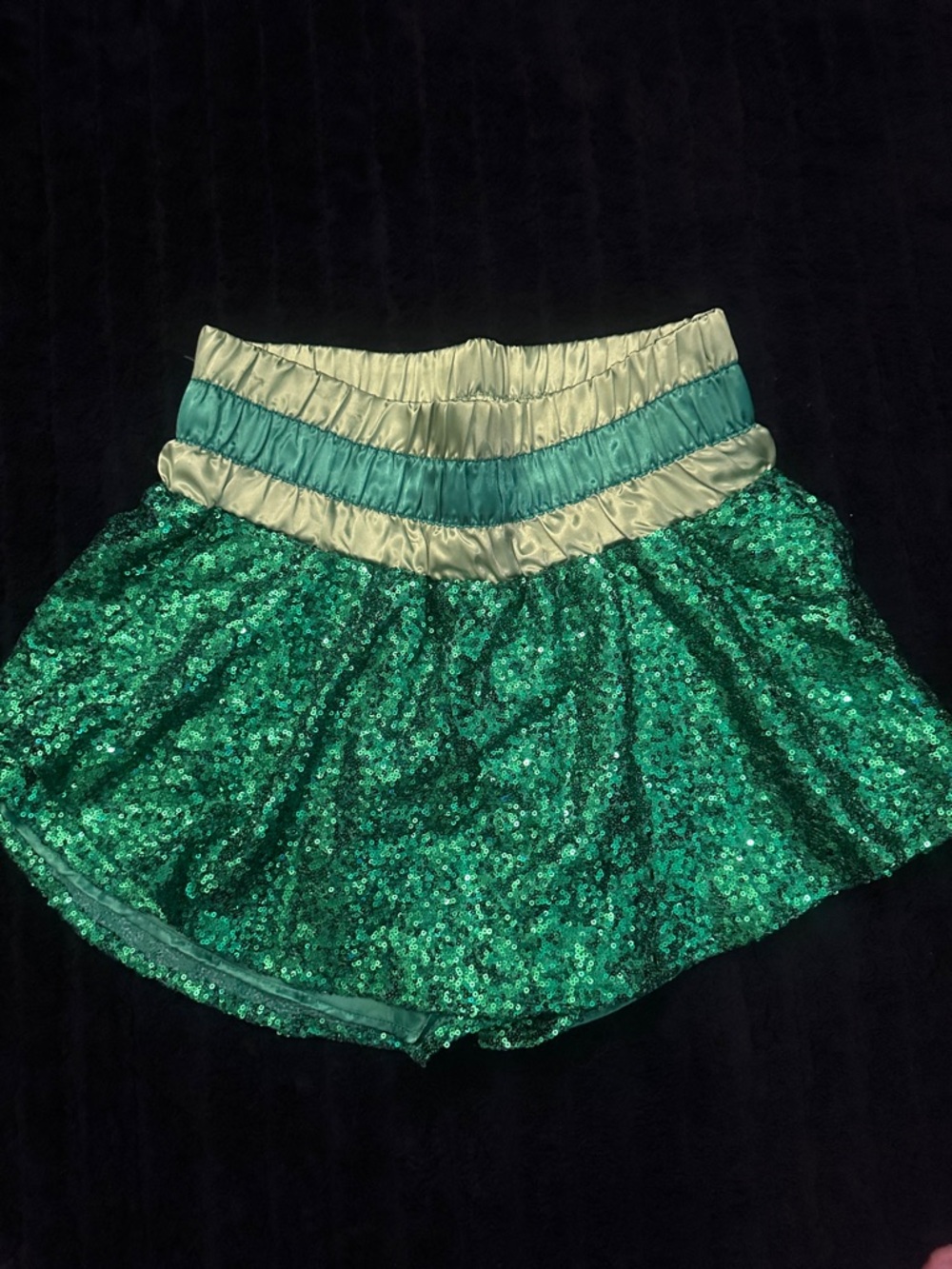 Sequin Skort with shorts